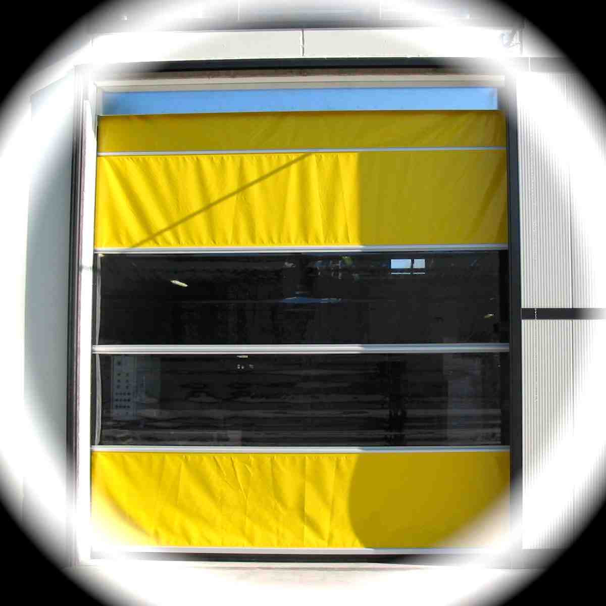 Porte ad avvolgimento rapido