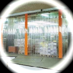 Porte a strisce in PVC - STRIP