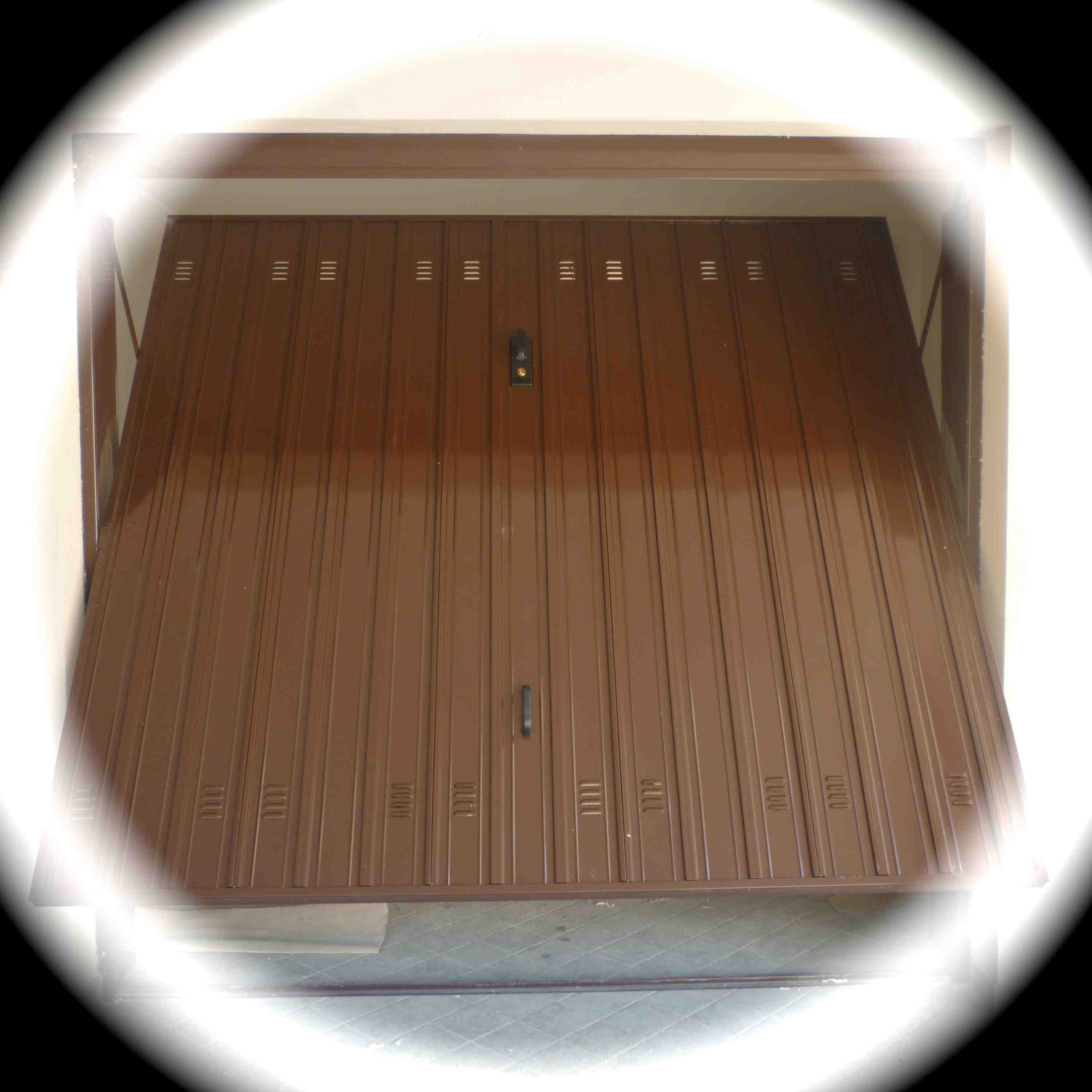 Porte Basculanti zincate